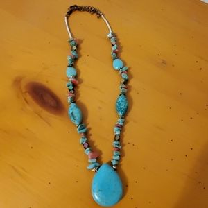 Turquoise necklace